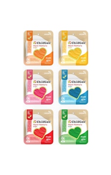 ChildGen Ecopack Refill 6'lı Oyun Hamuru Set ChildGen Ecopack Refill 6'lı Oyun Hamuru Set