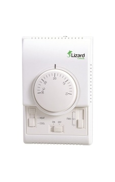Lizard Controls T7162-E3 2 Borulu Fan Coil Oda Termostatı
