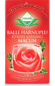 Themra BALLI HARNUPLU BİTKİSEL KARIŞIMLI MACUN 420 g. Themra BALLI HARNUPLU BİTKİSEL KARIŞIMLI MACUN 420 g.
