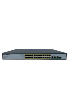Neutron NT-PS24-320 24 Port Poe 3 port GB Uplink 1 Port GB SFP 250 M 320W Poe Switch Neutron NT-PS24-320 24 Port Poe 3 port GB Uplink 1 Port GB SFP 250 M 320W Poe Switch