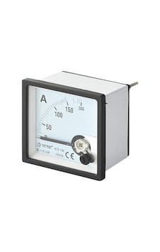 40A Analog Direk Ampermetre 72x72mm 40A Analog Direk Ampermetre 72x72mm