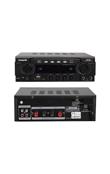Osawa Hd-510 2X100 Watt Usb-Sd 2 Mik. Girişli Stereo Mıxer Anfi Osawa Hd-510 2X100 Watt Usb-Sd 2 Mik. Girişli Stereo Mıxer Anfi
