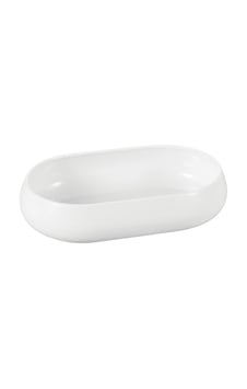 Mien Porselen Beyaz Oval Kase 20x10x5.1 Cm