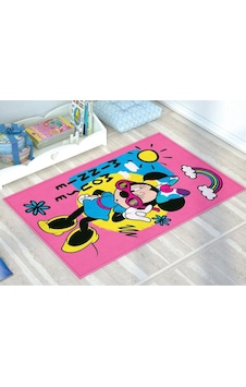 Zorlu Lisanslı Çocuk Halısı Minnie Blink 80X120 Zorlu Lisanslı Çocuk Halısı Minnie Blink 80X120