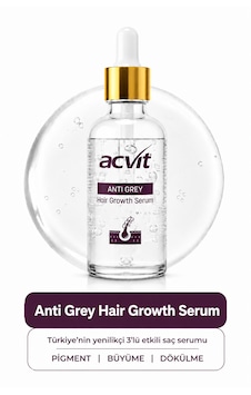 Acvit Anti Grey Hair Growth Serum 50 ML