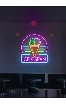 Twins Led Ice Cream Yazılı Ve Şekilli Neon Tabela Çok Renkli Model:model:40713366 Çok Renkli Twins Led Ice Cream Yazılı Ve Şekilli Neon Tabela Çok Renkli Model:model:40713366 Çok Renkli