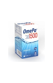 Omepa 1500 Balık Yağı 30 Kapsül Omepa 1500 Balık Yağı 30 Kapsül