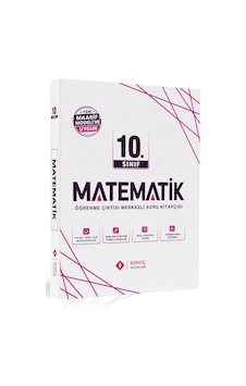 10. Sınıf Matematik Set 2026 - 2027 Maarif Modeline Uygun