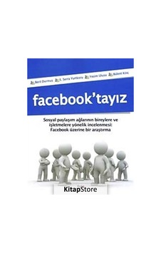 Facebook'tayız - Yeşim Ulusu -  Bülent Kılınç - Beta Yayınları