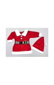 Pazarız Kırmızı Kız Bebek Noel Baba Şapkalı Yılbaşı Takımı Kırmızı Pazarız Kırmızı Kız Bebek Noel Baba Şapkalı Yılbaşı Takımı Kırmızı