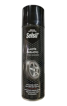 Znv Zenvia Mey İthalat Selsil Lastik Parlatıcı Sprey 500 Ml Znv2025 Cmn