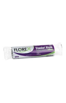 Florex Standart Büyük Boy Çöp Torbası Siyah 65 x 80 CM Florex Standart Büyük Boy Çöp Torbası Siyah 65 x 80 CM