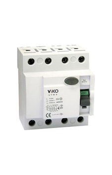 Yangın Koruma Rölesi - 3x40a 300 Ma Güvenlik