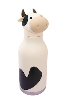 Asobu Bestie Bottle Termos - Cow Çok Renkli