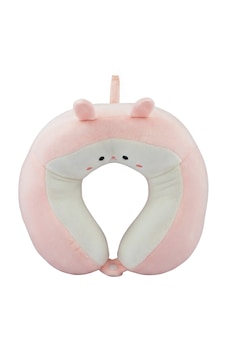 Tucklebery Kids Kedi Boyun Yastığı Yumuşak Doku, Çıtçıtlı Tasarım Ve Ergonomik Konfor Pembe Tucklebery Kids Kedi Boyun Yastığı Yumuşak Doku, Çıtçıtlı Tasarım Ve Ergonomik Konfor Pembe