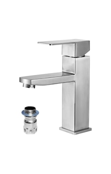 Fleko Stell Inox Lavabo Bataryası Krom