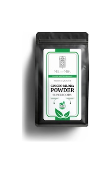 Organik Ginkgo Biloba Tozu 50g, Premium Herbal Gingko Biloba Powder, Organik Vegan Katkısız Organik Ginkgo Biloba Tozu 50g, Premium Herbal Gingko Biloba Powder, Organik Vegan Katkısız