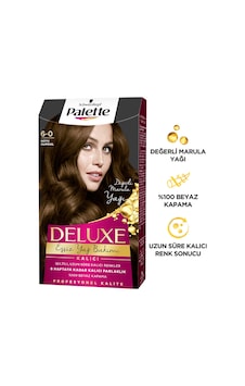 Palette Deluxe Saç Boyası 6.0 Koyu Kumral