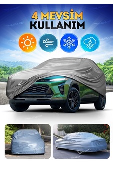 Fiat Punto Uyumlu Araca Özel Oto Brandası - Premium Araba Örtüsü Parça