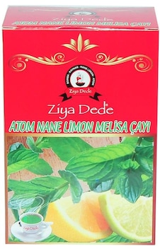 Ziya Dede Atom Nane Limon Melisa Küp Çay 140 G Ziya Dede Atom Nane Limon Melisa Küp Çay 140 G
