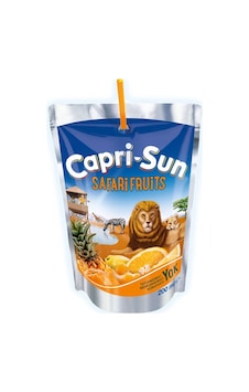 Capri Sun Meyve Suyu 200 ML x 20 Adet Safari Capri Sun Meyve Suyu 200 ML x 20 Adet Safari