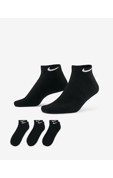 Nike Sx7667-010 Everyday Cushioned Low Antrenman Çorapları 3 Çift Sıyah Nike Sx7667-010 Everyday Cushioned Low Antrenman Çorapları 3 Çift Sıyah