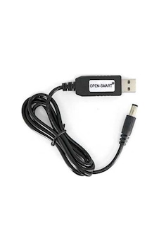 Robodünya-Usb-Barrel Jack Voltaj Yükseltici (Giriş 5V, Çıkış 12V)