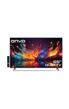 Onvo 65OVF5000AQ 65" Frameless UHD QLED Google TV Onvo 65OVF5000AQ 65" Frameless UHD QLED Google TV
