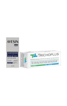 Avesin Saç Dökülmesine Karşı Serum 50 ML + Trichoplus 60 Tablet Avesin Saç Dökülmesine Karşı Serum 50 ML + Trichoplus 60 Tablet