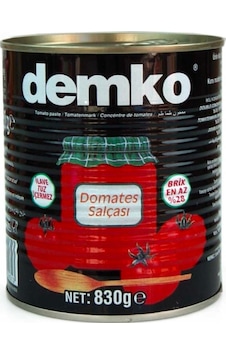 Demko Domates Salçası Teneke 830 G