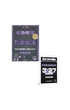 2027 Edebiyat Sokağı 2027 Tyt Türkçe 15 X 40 Deneme Sınavı+ Evp Akademi Paragraf 2027 Edebiyat Sokağı 2027 Tyt Türkçe 15 X 40 Deneme Sınavı+ Evp Akademi Paragraf