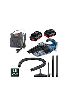 Gas 18v-1 Professional Akülü El Süpürgesi 3 Ah Çift Batarya Gas 18v-1 Professional Akülü El Süpürgesi 3 Ah Çift Batarya