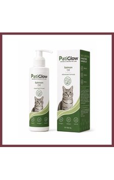 Storeşahin Patiglow Kedi Somon Yağı 150 Ml Shn0720 Storeşahin Patiglow Kedi Somon Yağı 150 Ml Shn0720