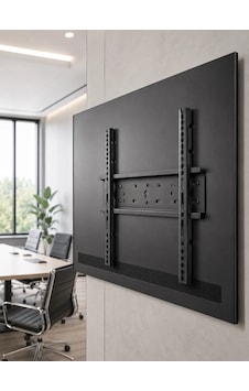 Sabit Televizyon Askı Aparatı 50"95" İnce Profil Sağlam Metal Tv Duvar Braketi Sabit Televizyon Askı Aparatı 50"95" İnce Profil Sağlam Metal Tv Duvar Braketi