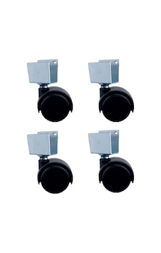 Büyük Plastik U-sunta - 50mm - 35x18 Hks130 - 4 Adet Abanoz Büyük Plastik U-sunta - 50mm - 35x18 Hks130 - 4 Adet Abanoz