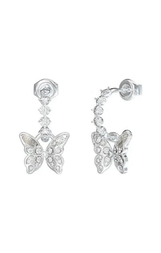 Guess Jgujube04111jwrhtu Kelebek Kadın Küpe Metalik Guess Jgujube04111jwrhtu Kelebek Kadın Küpe Metalik