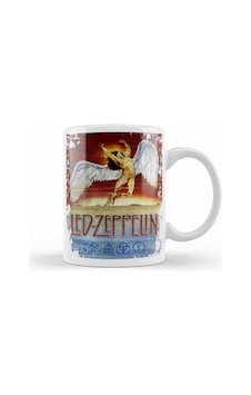 Led Zeppelin Kupa Bardak Porselen No24887 Karışık Led Zeppelin Kupa Bardak Porselen No24887 Karışık