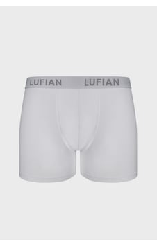 Lufian Danny Erkek Pamuklu Boxer Beyaz Beyaz 111080038100500