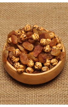 Kavrulmuş Leblebi + Kuru Üzüm Karışık 800 G