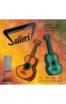 Salieri UKT01 Soprano Ukulele Teli