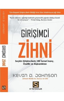 Girişimci Zihni - Kevin D. Johnson - N Yayıncılık Girişimci Zihni - Kevin D. Johnson - N Yayıncılık
