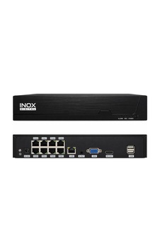 Inox 5008poe 9 Kanal 8 Poe Portlu Nvr Kayıt Cihazı