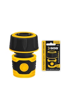Sgs 4268 3/4 Lüks Hortum Bağlantı Adaptörü