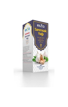 Esila Sarımsak Yağı 20 ML Esila Sarımsak Yağı 20 ML