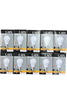 Cata Ct-4266 12w 10 Adet Beyaz Ampul Cata Ct-4266 12w 10 Adet Beyaz Ampul