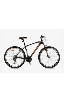 Kron Xc 75-v Fren 27.5 Jant 41cm Dağ Bisikleti Mat Siyah-turuncu