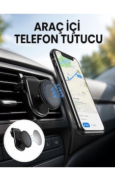 Güçlü Mıknatıslı Araç İçi Telefon Tutucu Evrensel Uyum Yeni Nesil 04 Dokuz Parçalı Set Güçlü Mıknatıslı Araç İçi Telefon Tutucu Evrensel Uyum Yeni Nesil 04 Dokuz Parçalı Set