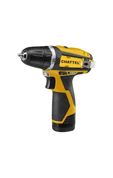 Chattel CHT 4112 10.8V 2 Ah Li-ion Akülü Matkap Vidalama Chattel CHT 4112 10.8V 2 Ah Li-ion Akülü Matkap Vidalama