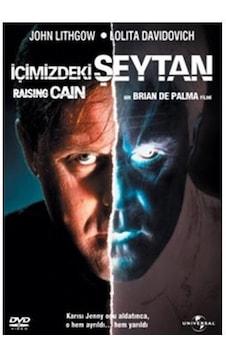 Dvd-İçimizdeki Şeytan - Raising Cain Dvd-İçimizdeki Şeytan - Raising Cain