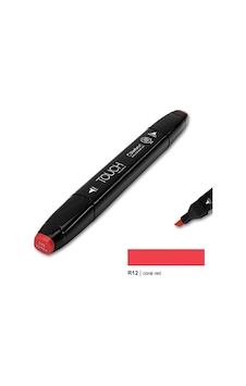 Touch Twın Marker R12 Coral Red Touch Twın Marker R12 Coral Red